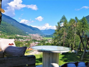 Pleasant apartment in Val di Sole with balcony